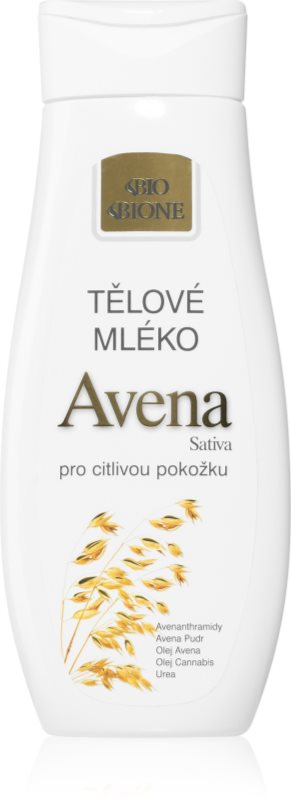 Bione Cosmetics Avena Sativa nawilżające mleczko do ciała
