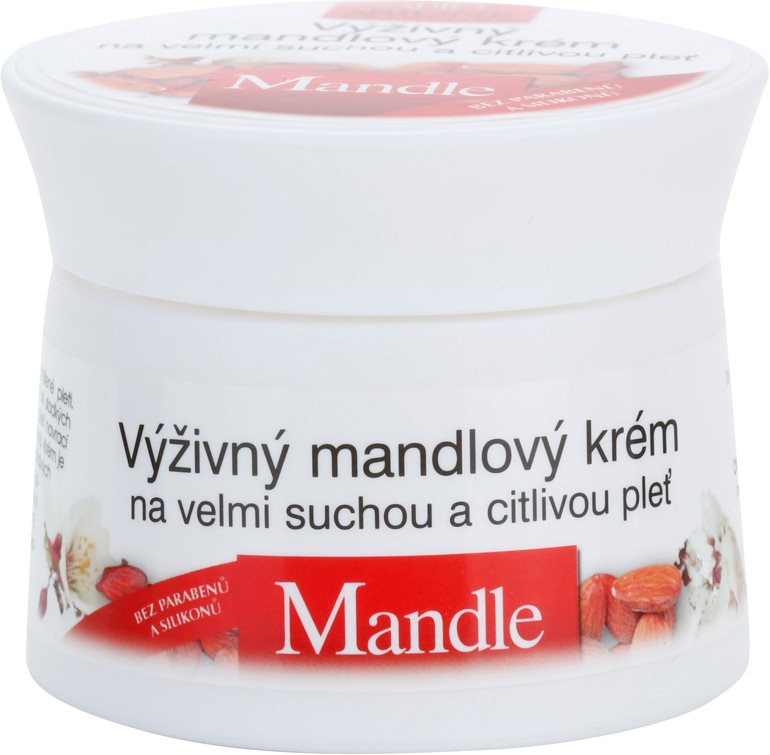 Bione Cosmetics Almonds hranjiva krema za vrlo suho i osjetljivo lice