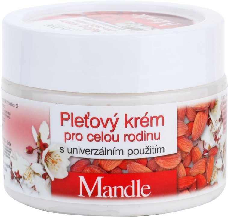 Bione Cosmetics Almonds crema facial para toda la familia