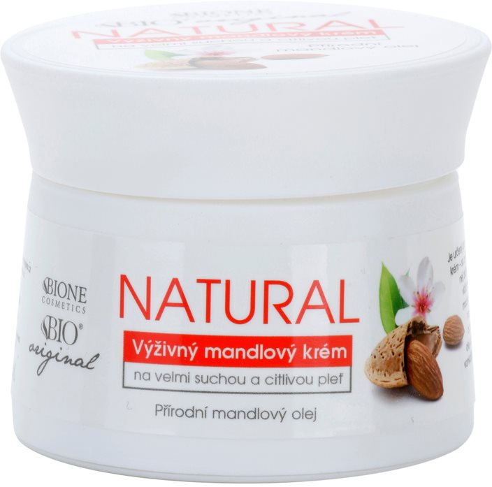 Bione Cosmetics Almonds Extra Nutritive Cream For Very Dry And Sensitive Skin
