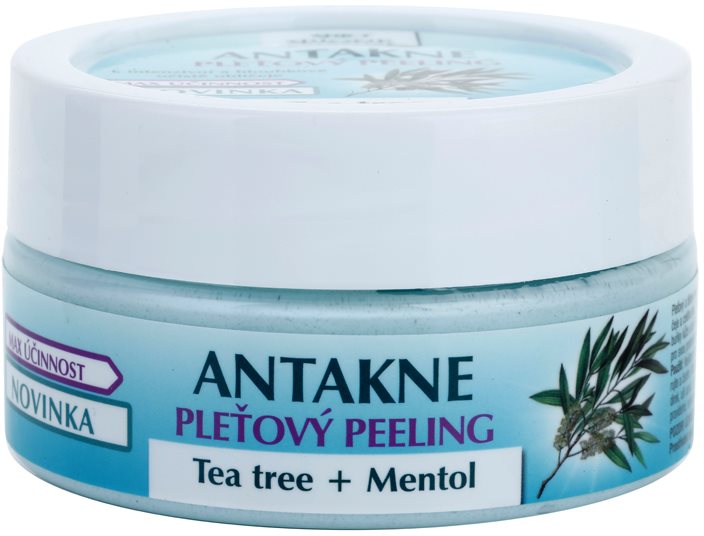 Bione Cosmetics Antakne Gezichts en Lichaams Peeling