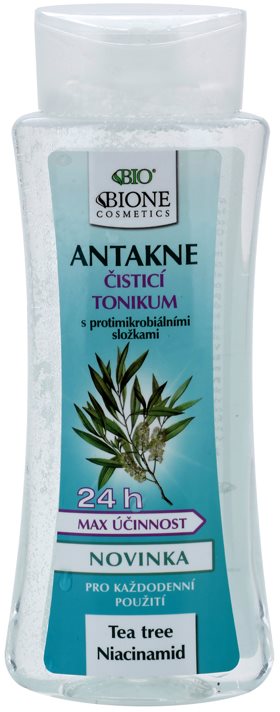 Bione Cosmetics Antakne oczyszczający tonik do cery tłustej i problematycznej