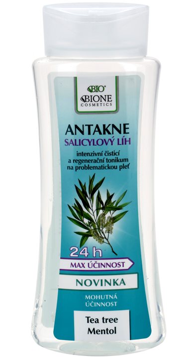 Bione Cosmetics Antakne salicilni alkohol za masno i problematično lice