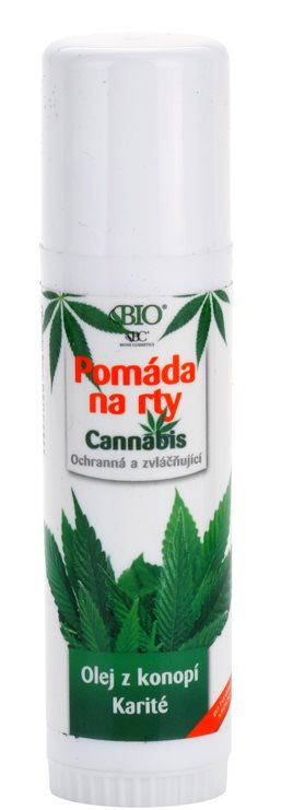 Bione Cosmetics Cannabis pomata per le labbra