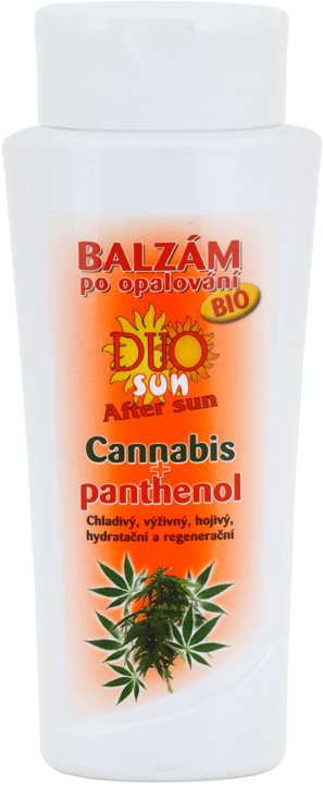 Bione Cosmetics DUO SUN Cannabis After Sun Balm With Panthenol