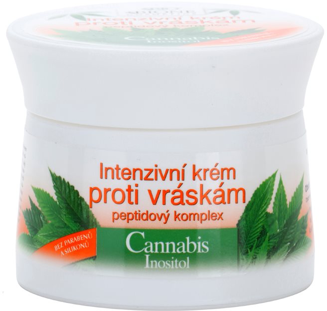 Bione Cosmetics Cannabis intenzivna krema protiv bora