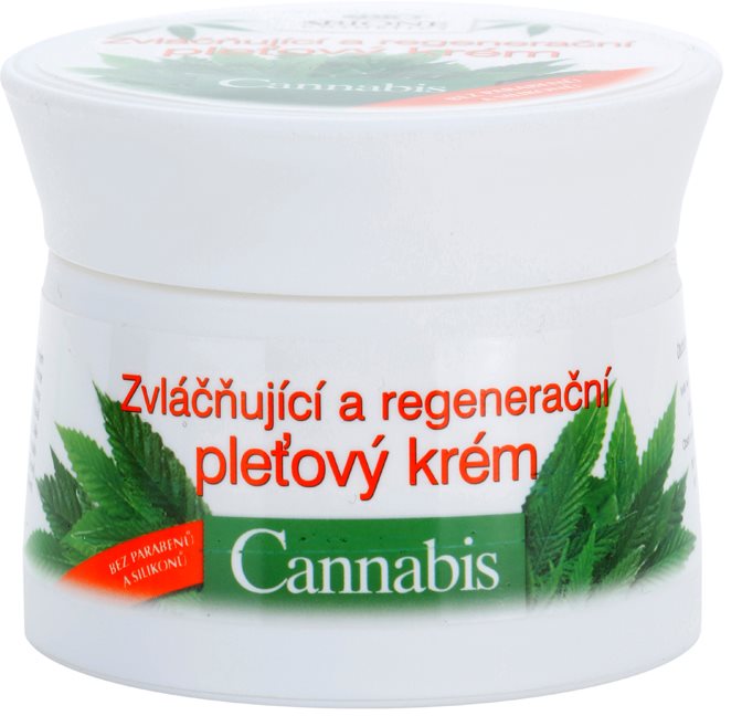 Bione Cosmetics Cannabis regenerirajuća krema za lice