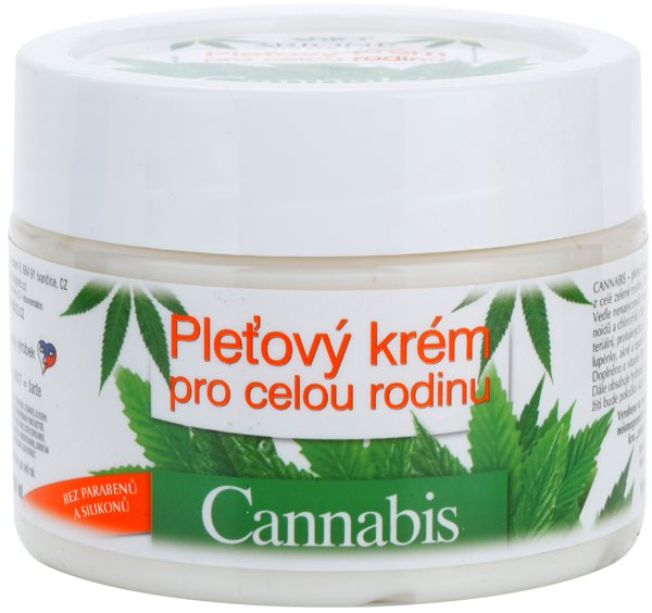 Bione Cosmetics Cannabis krema za lice za cijelu obitelj