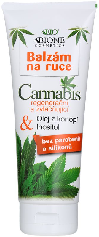 Bione Cosmetics Cannabis Regenerating and Softening Hand Balm