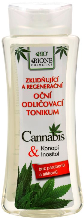 Bione Cosmetics Cannabis Soothing Eye Make - Up Remover
