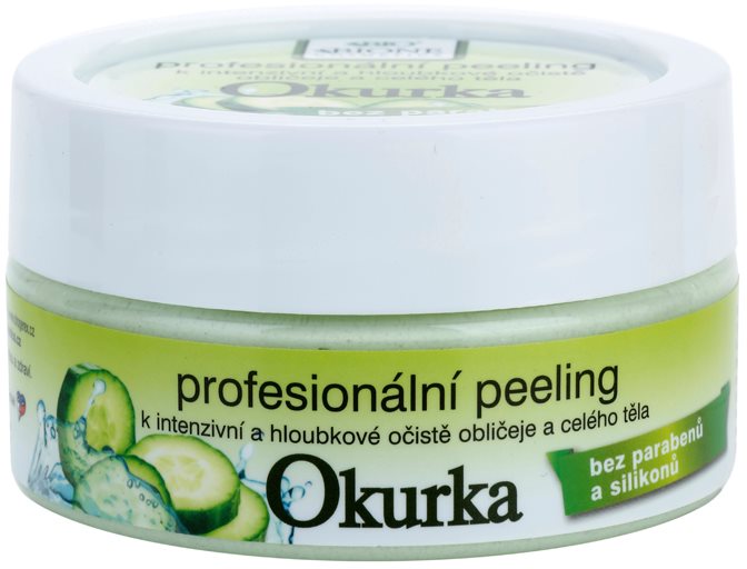 Bione Cosmetics Care hĺbkovo čistiaci peeling