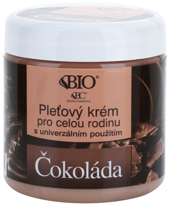 Bione Cosmetics Chocolate crema abbronzante per tutta la famiglia