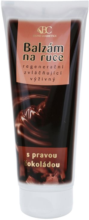 Bione Cosmetics Chocolate regenerujący balsam do rąk