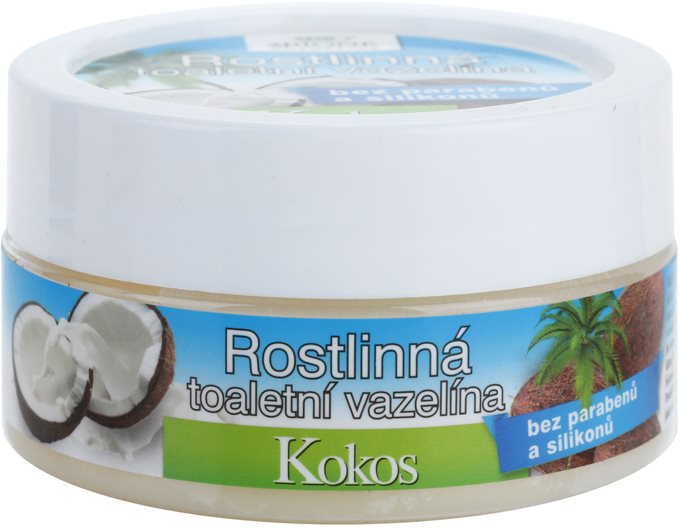 Bione Cosmetics Coconut rostlinná vazelína s kokosem