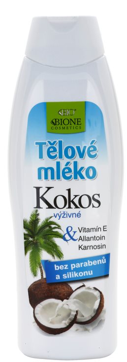 Bione Cosmetics Coconut hranjivo mlijeko za tijelo