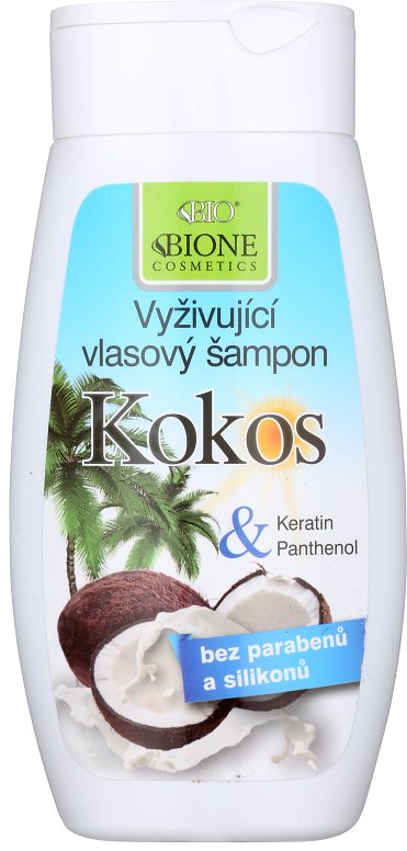 Bione Cosmetics Coconut Shampoo mit ernährender Wirkung für alle Haartypen