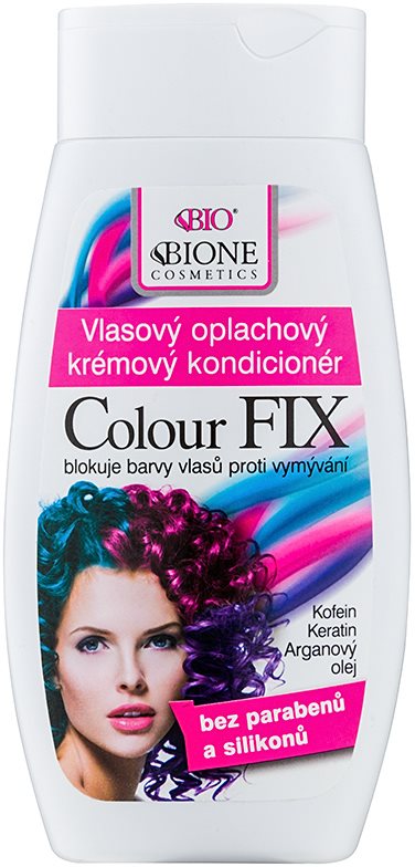 Bione Cosmetics Colour Fix haarconditioner in crèmevorm voor Bescherming van de Kleur
