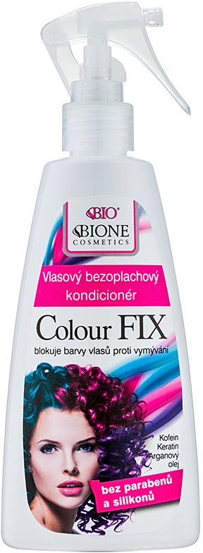 Bione Cosmetics Colour Fix Conditioner ohne Ausspülen zum Schutz der Farbe