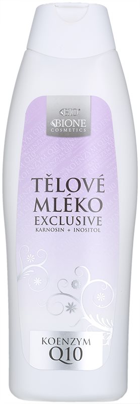 Bione Cosmetics Exclusive Q10 vlažilni losjon za telo