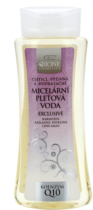 Bione Cosmetics Exclusive Q10 micelarna voda za čišćenje