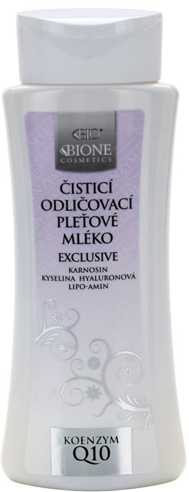 Bione Cosmetics Exclusive Q10 Hautreinigungsmilch