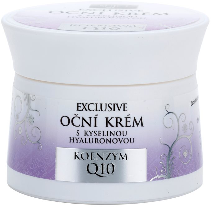 Bione Cosmetics Exclusive Q10 Augencreme mit Hyaluronsäure