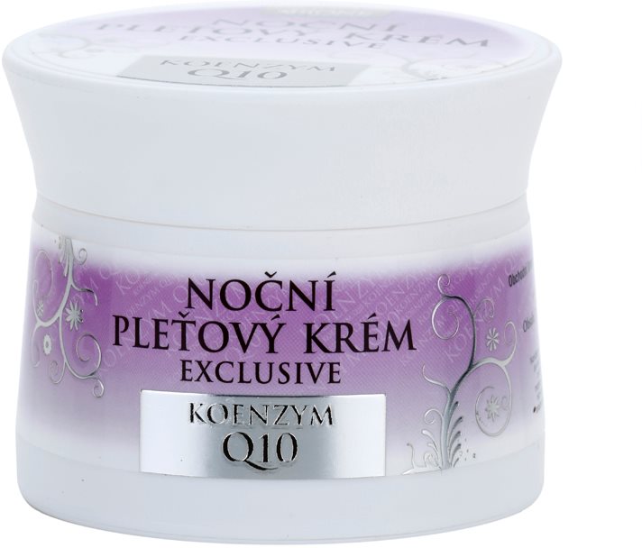 Bione Cosmetics Exclusive Q10 Gesichtscreme für die Nacht
