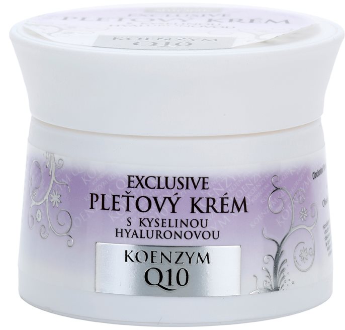 Bione Cosmetics Exclusive Q10 krema za lice s hijaluronskom kiselinom