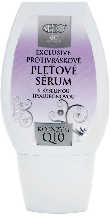 Bione Cosmetics Exclusive Q10 serum proti gubam s hialuronsko kislino