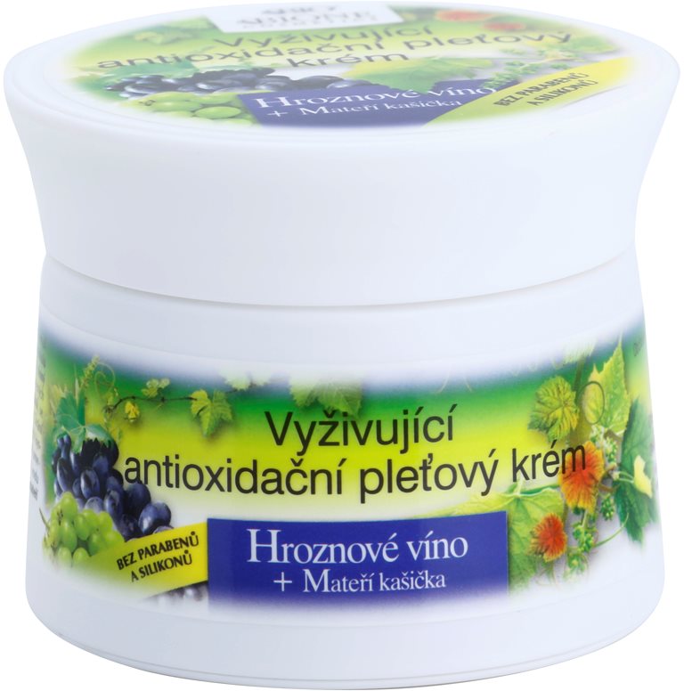 Bione Cosmetics Grapes hranjiva antioksidativna krema za lice