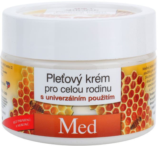 Bione Cosmetics Honey + Q10 crema abbronzante per tutta la famiglia con miele