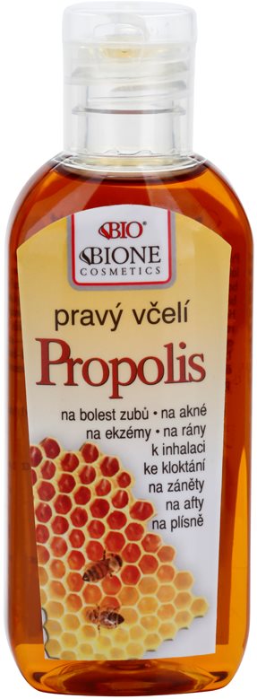Bione Cosmetics Honey + Q10 pravý včelí propolis