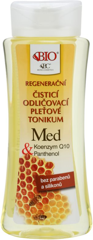 Bione Cosmetics Honey + Q10 Regenerating Toner