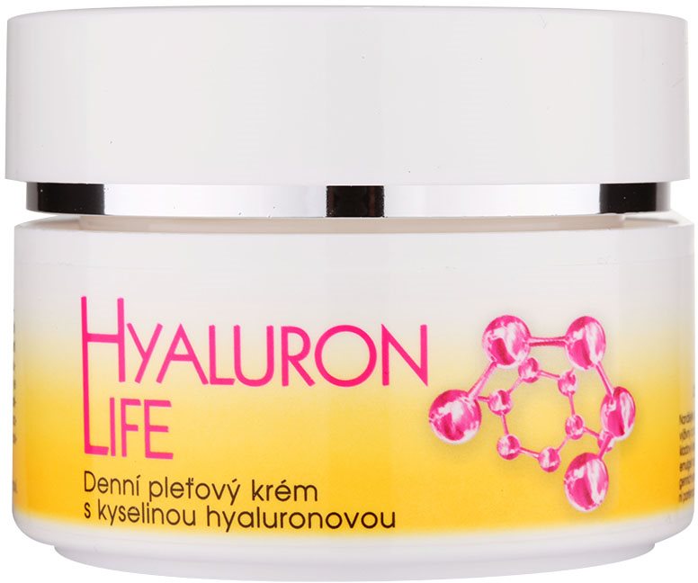 Bione Cosmetics Hyaluron Life dnevna krema za lice s hijaluronskom kiselinom