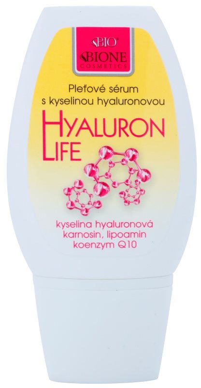 Bione Cosmetics Hyaluron Life siero idratante e nutriente per il viso