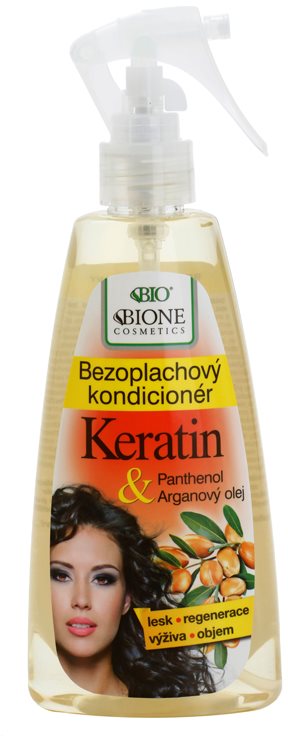 Bione Cosmetics Keratin Argan conditioner Spray Leave-in