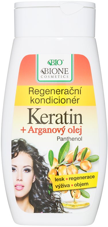 Bione Cosmetics Keratin Argan Herstellende Conditioner
