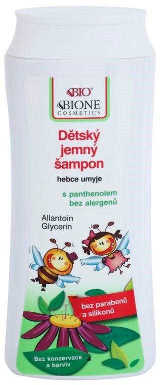 Bione Cosmetics Kids jemný dětský šampon