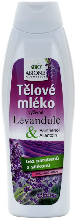 Bione Cosmetics Lavender Nourishing Body Lotion