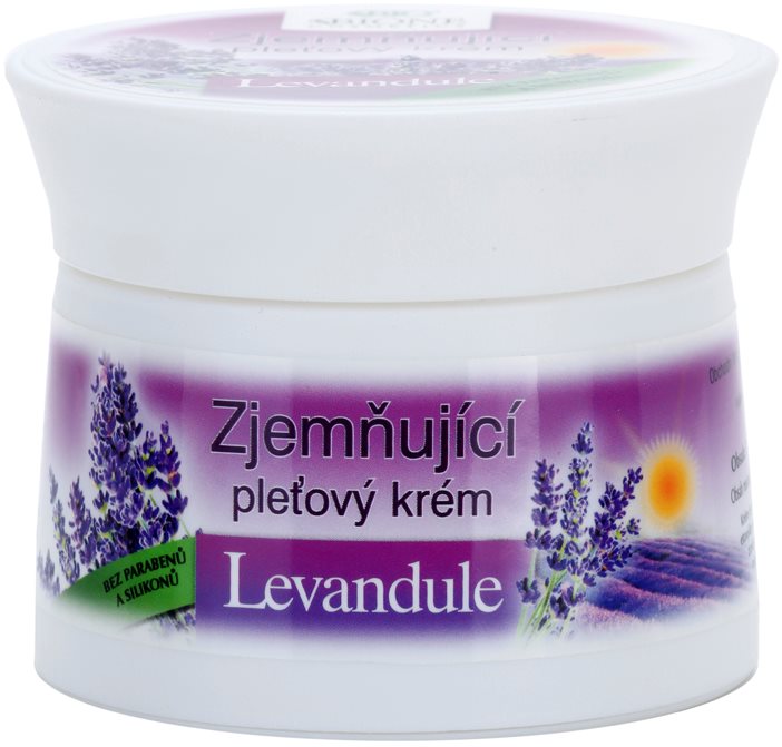 Bione Cosmetics Lavender zmiękczający krem do twarzy