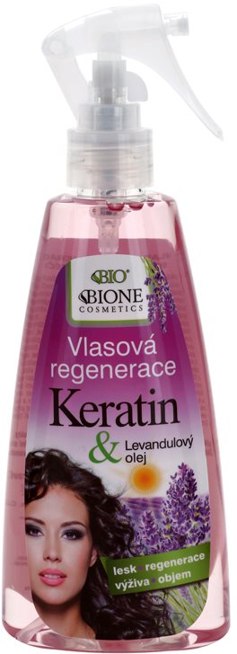 Bione Cosmetics Lavender vlasová péče ve spreji