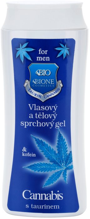 Bione Cosmetics Men żel pod prysznic do ciała i włosów