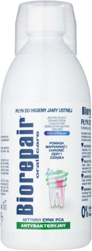 Biorepair Plus Fortifying and Renewing Mouthwash for Tooth Enamel