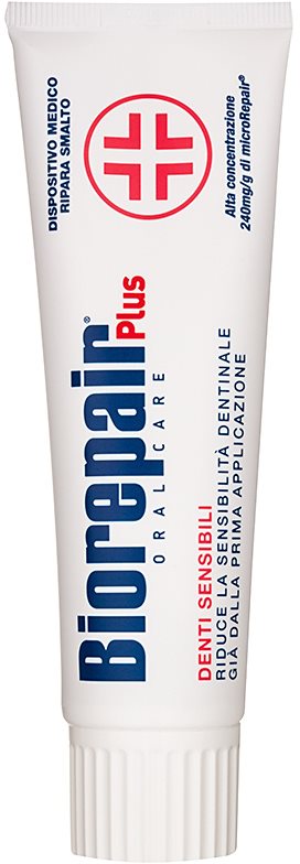 Biorepair Plus Sensitive pasta za obnavljanje zubne cakline za osjetljive zube