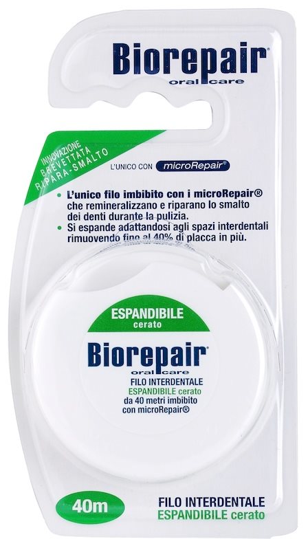 Biorepair Oral Care gewachste Zahnseide