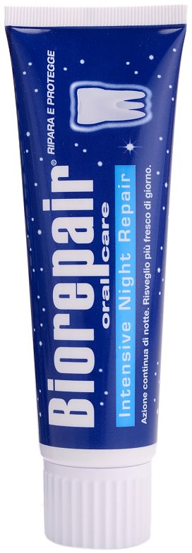 Biorepair Night Care tratament de noapte intensiv pentru refacerea smaltului dintilor