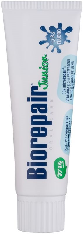 Biorepair Junior дитяча зубна паста без фтору