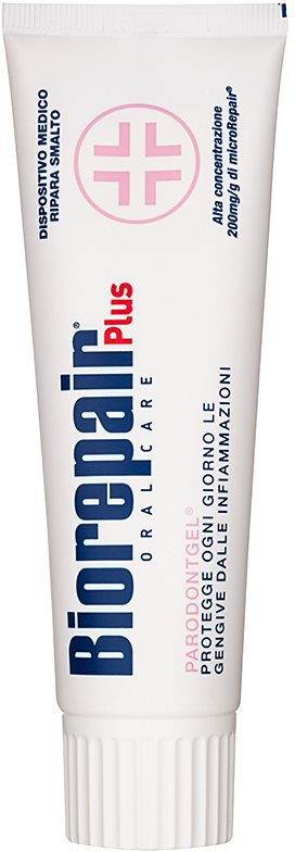 Biorepair Plus Parodontal pasta posilňujúca zubnú sklovinu proti paradentóze