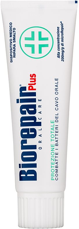 Biorepair Plus Protect Pasta de dinti pentru a intari smaltul dintilor.