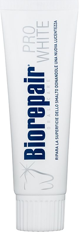 Biorepair Whitening паста для відновлення зубної емалі з відбілюючим ефектом